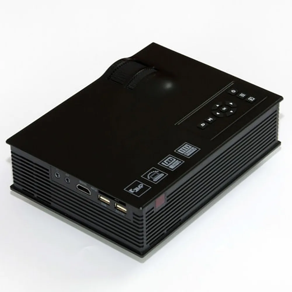 T41 проектор для домашнего кинотеатра портативный HD Проекционный светодиодный мини-проектор