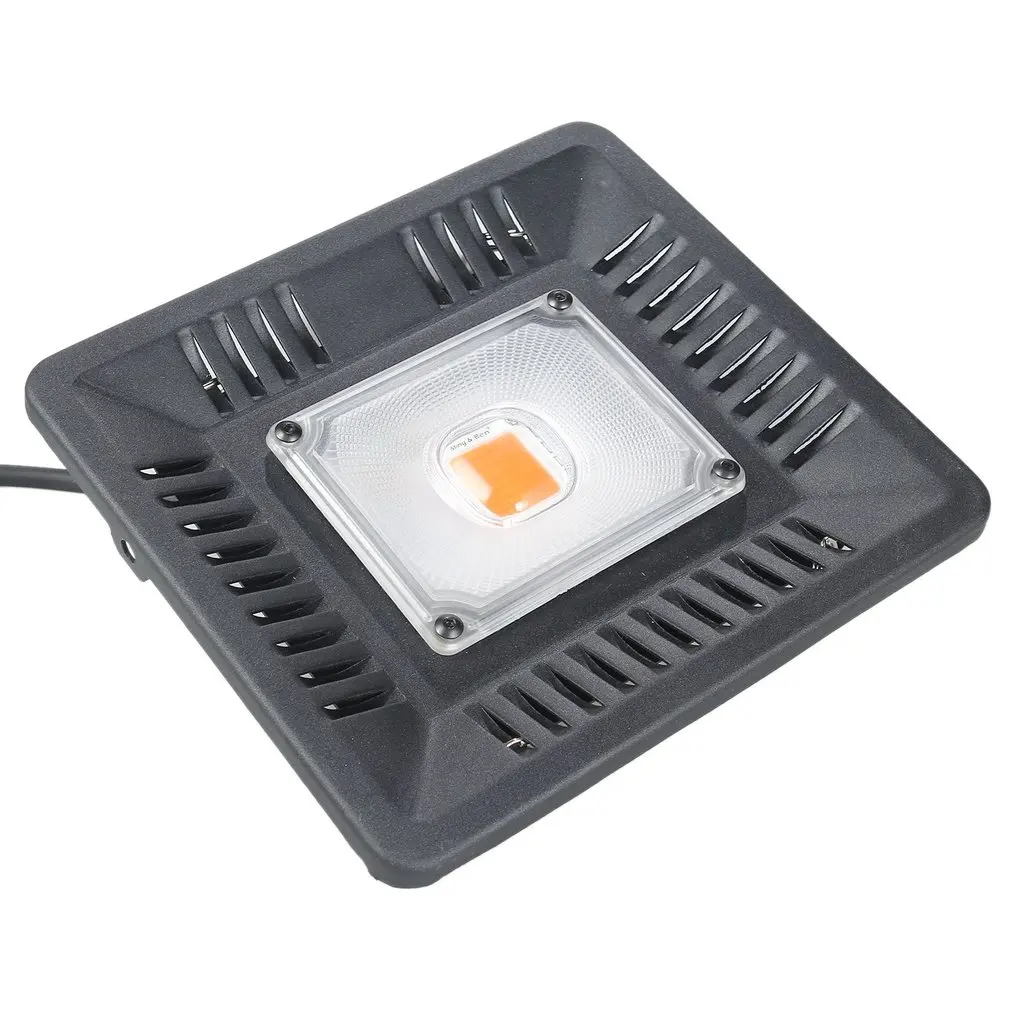 

LED Grow Light AC 220V 60w/100w COB Full Spectrum Grow LED Light Waterproof Outdoor Light Fixture COB LED Plants Growth Light