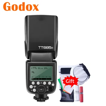 

Godox 2.4G TTL GN60 HSS TT685F Camera Flash Speedlite For Fujifilm X-T20 X-T2 X-E3 X100T X-T10 X-A10 X-T1 X-A2 X70 X-M1 X-E2