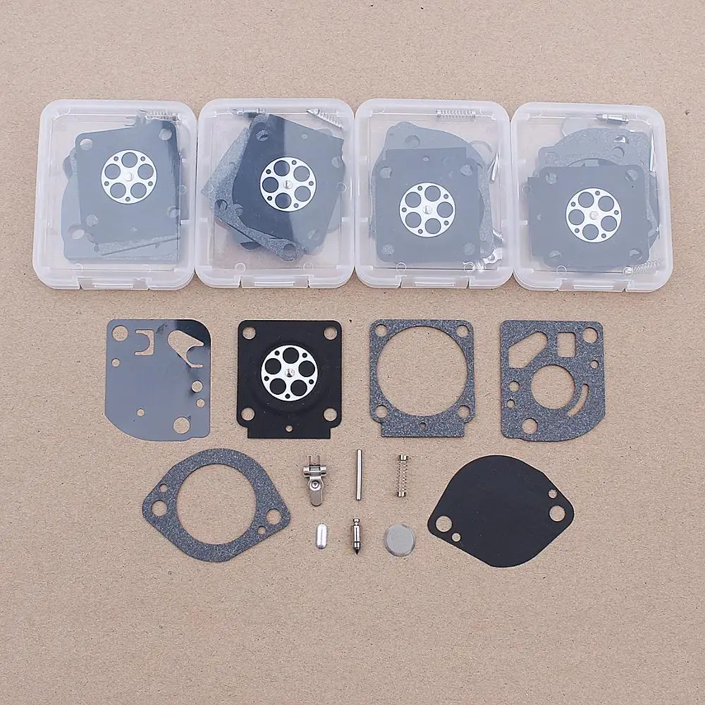5 шт./лот Набор для ремонта карбюратора для ZAMA RB-114 RB-132 RB-162 RB-166 STIHL FS130R FS310 BR500 BR550 5 шт./лот Набор для ремонта карбюратора для ZAMA RB-114 RB-132 RB-162 RB-166 STIHL FS130R FS310 BR500 BR550