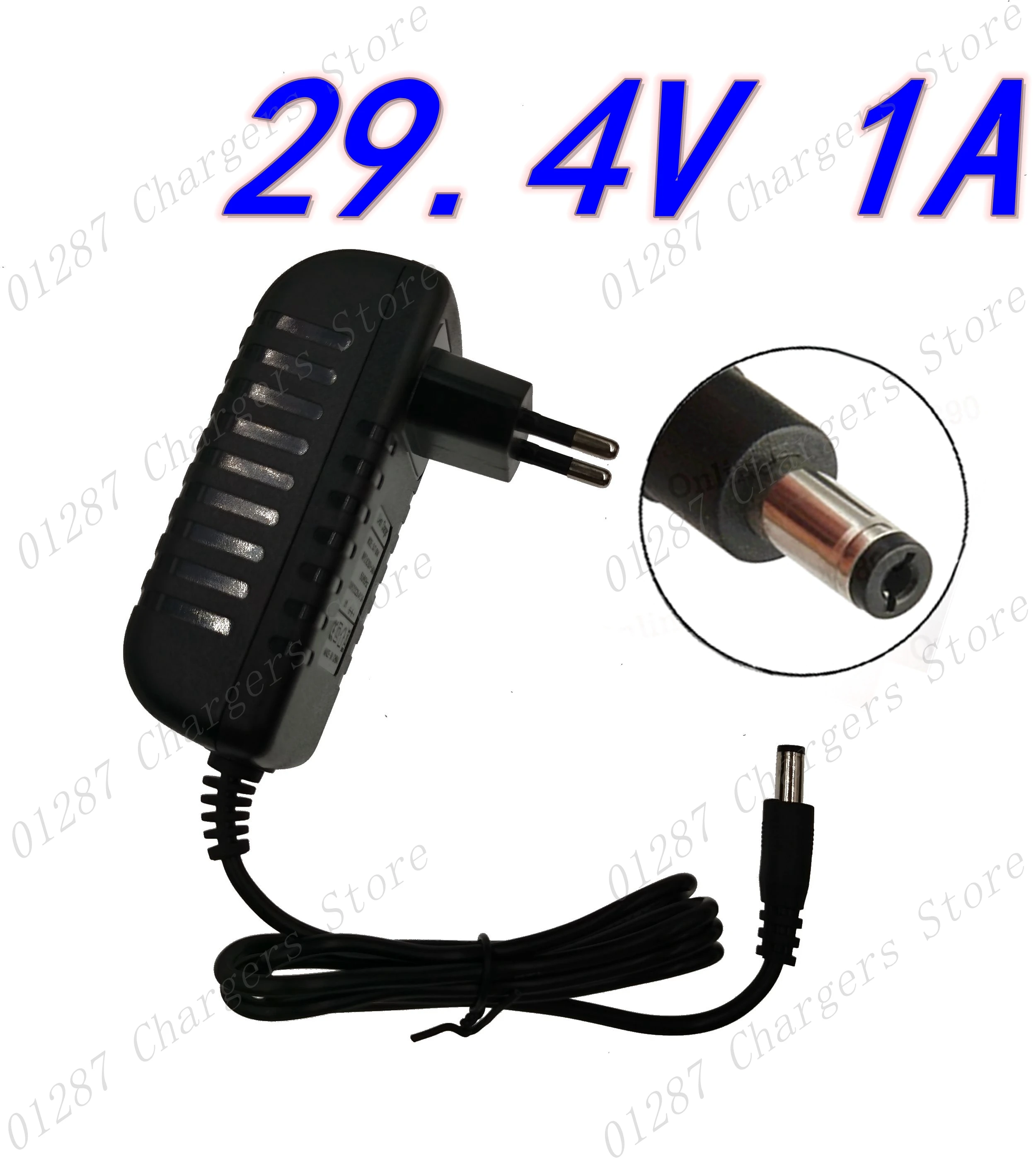 29 4 V 1A полимерный литий Батарея Зарядное устройство AC100 240V DC 5 мм * 2 1 Портативный