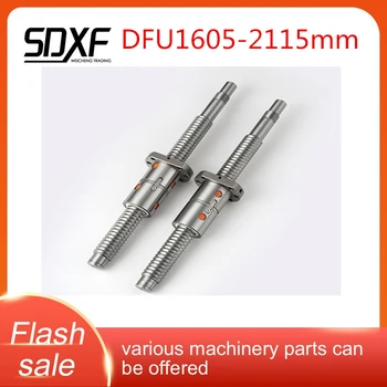 

Ball screw, factory direct, model DFU1605, length 2115to 2500mm, end processed or not processed, separate screw without nut