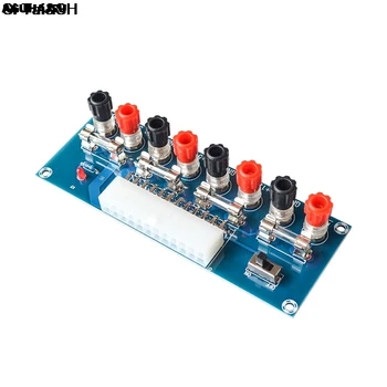

XH-M229 Desktop PC Chassis Power ATX Transfer to Adapter Board Power Supply Circuit Outlet Module 24Pin Output Terminal 24 pins