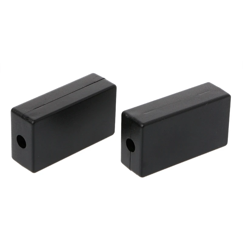 

5Pcs New Plastic Electronic Project Box Enclosure Instrument Case DIY 48x26x15mm