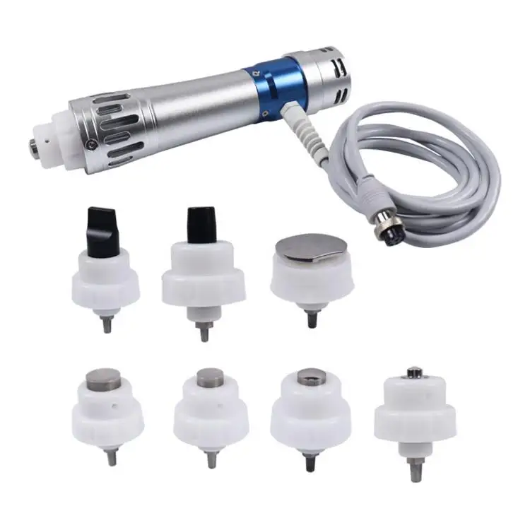 2020 Best Pneumatic Shock Wave Therapy Equipment ShockWave Machine Eswt Physiotherapy Knee Back Pain Relief Cellulites Removal