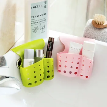 

[] lhs Magic Seemless Hanging Bag Kitchen Leachate Bag Self-Adhesive Do Hanging Bag Office Debris Storage Bag