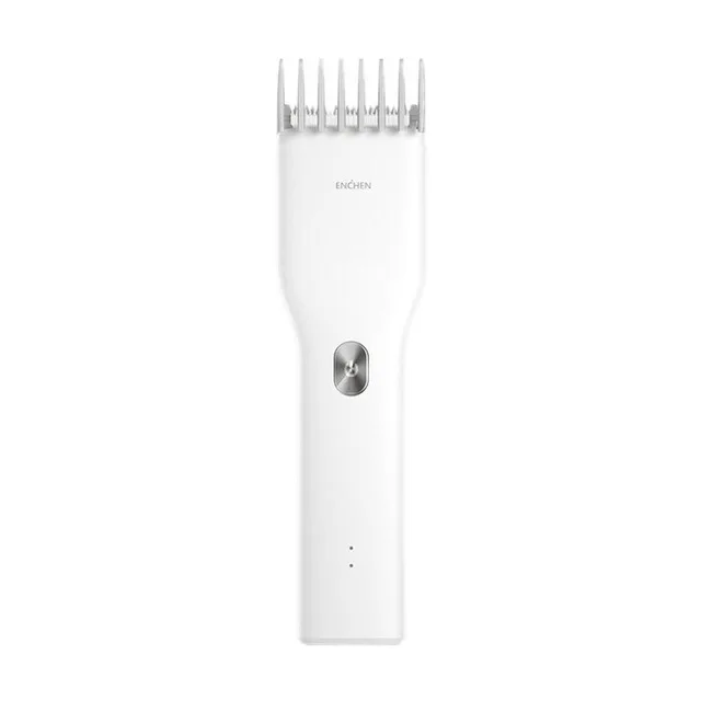 Xiaomi ENCHEN Boost USB электрическая машинка для стрижки волос быстрая зарядка триммер для волос детская машинка для стрижки волос двухскоростная керамическая машинка для стрижки волос