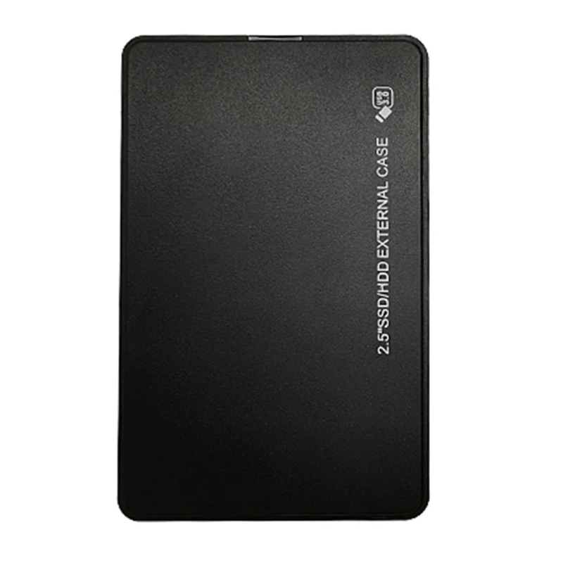 2.5-inch 2TB Ultra-thin Portable External Hard Drive USB3.0 Hard Drive Storage For PC/desktop/laptop/Chromebook