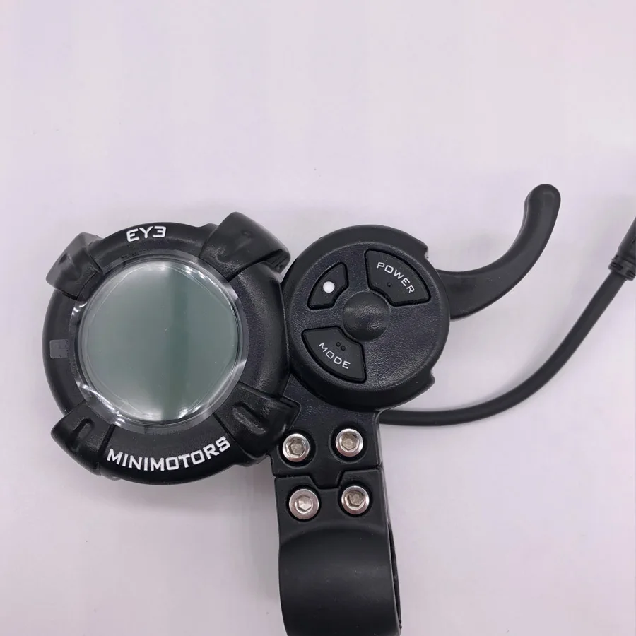 Supporto Display LCD EY3 Per Dualtron, Kaabo Wolf Warrior, Mantis – Attacco Per Acceleratore E Strumento (4 Pezzi) - 2