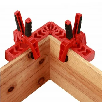 

Clip Right Angle Rulers 4\\\\\\\" 90 degree Squares Woodworking Supplies 6pcs