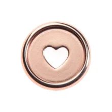 1 шт., переплет тетрадь на спирали, Грибное отверстие, кнопка, ластическая катушка свободного листа, 360 градусов, складное пластиковое кольцо с диском в форме сердца, Bckle