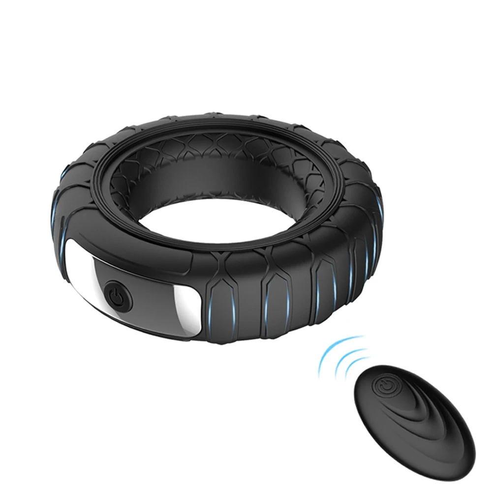 Vibrating Ring Penis Vibrators for Men Cock Rings Dick Vibrator Sex Toys For Men Wireless Remote Control Male Prostate Massager