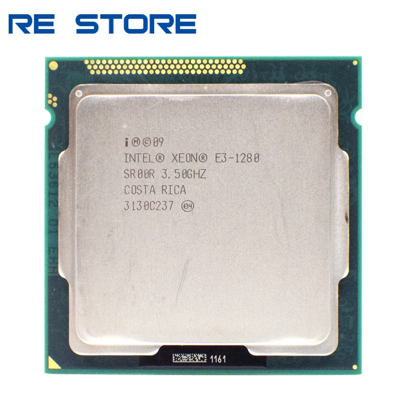 Gebruikt Intel Xeon 1280 3 5 Ghz Sr00r Quad Core Lga 1155 Cpu Processor Cpu S Aliexpress
