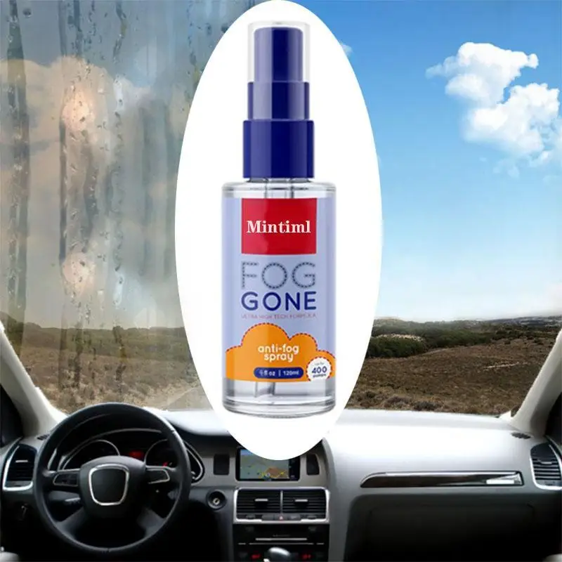 General Antifogging Agent for Glass 30ML Glasses Anti-fog Spray Swimming Glasses Glass Eyeglass Lens Defogger Safety Anti Fog