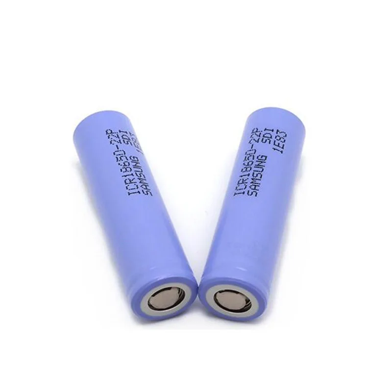 ICR18650-22P 3,7 v 10A 2200mah литий-ионная аккумуляторная батарея 18650 для samsung 18650 батарея