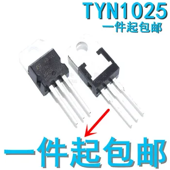

10PCS/LOT Tyn1025 Tyn1025rg Unidirectional Silicon Controlled Rectifier TO-220 Brand New Spot