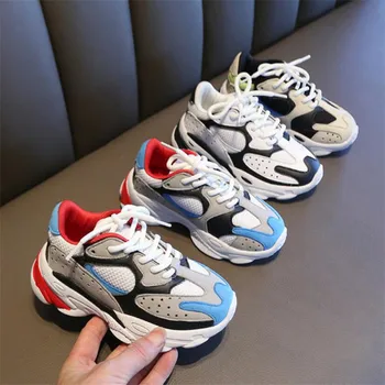 

kids shoes 2019 basket trainer shoes boys sport sneakers soft sole breathable tenis infantil toddler girls brand run sneakers