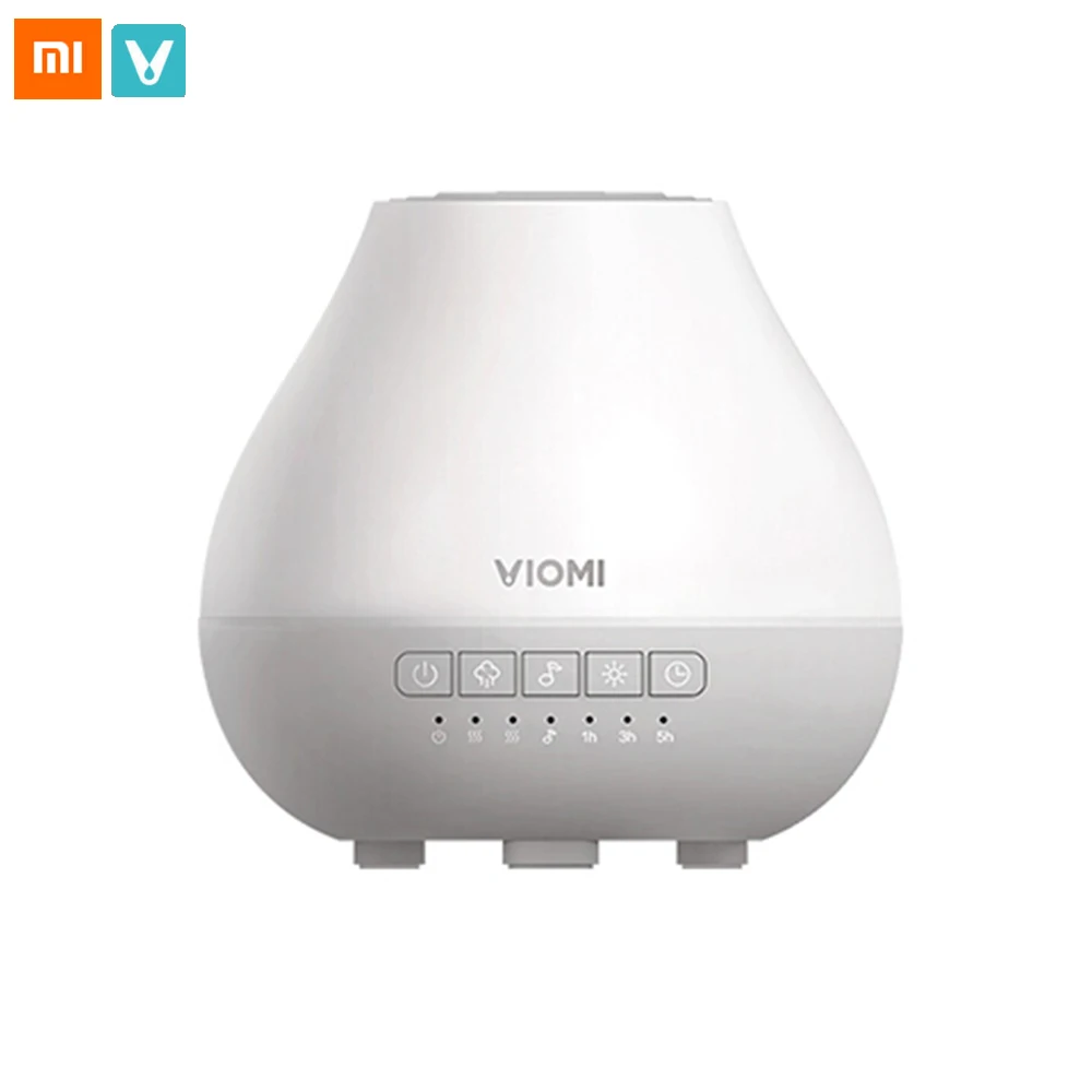 

Xiaomi VIOMI Aromatherapy Machine Air Humidifier Diffuser Night Light Bluetooth Remote Control Music Version/Standard Version