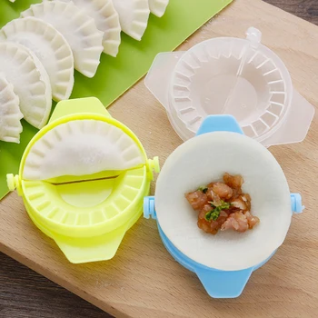 

10pc Dumpling Maker Device Kitchen Tools Dumpling Device Easy DIY Dumpling Mold Kitchen Appliances