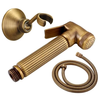 

Brass Handheld Bidet Shower Set Sprayer Toilet Bidet Faucet