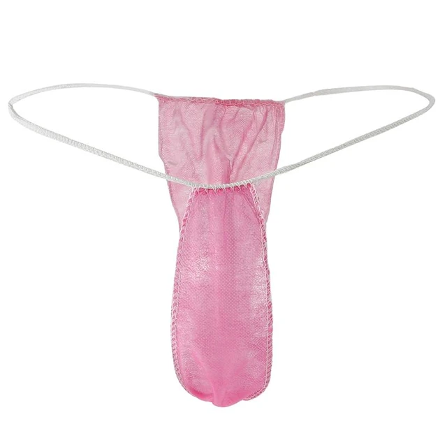 Disposable Thong Underwear, Disposable Thong Spa