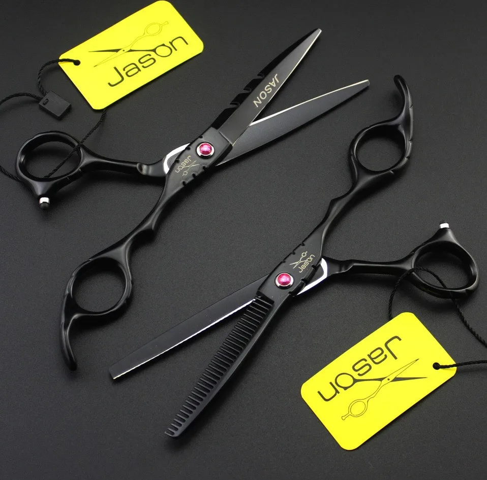 5 5 INCH Brand Jason TOP GRADE Hairdressing Scissors 440C Professional Barbers Cutting Scissors Thinning Shears 1 5 5 INCH Brand Jason TOP GRADE Hairdressing Scissors 440C Professional Barbers Cutting Scissors Thinning Shears 4