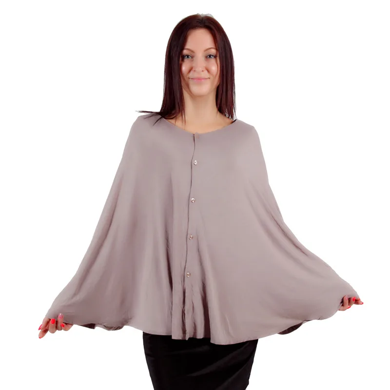 Nursing Cover Breastfeeding Scarf Car Seat Covers for Babies Infant Carseat Canopy Stretchy Soft Breathable Multi-Use Cover Up