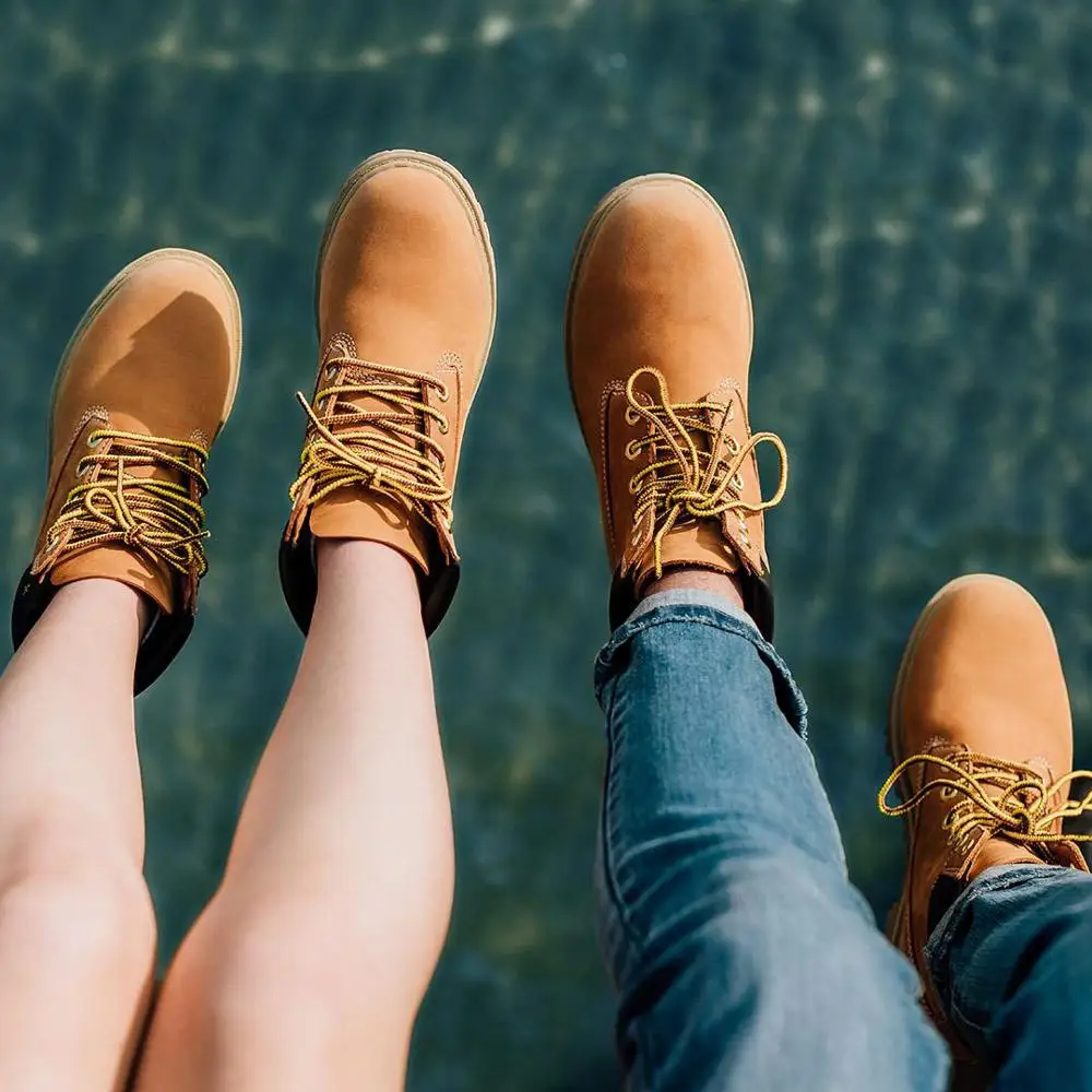 Xiaomi Classic Tooling Boots Men Women Martin Boots Warm Winter Wear resistant Anti-slip Lace Up Br