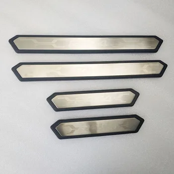 

for toyota rav4 rav 4 xa50 2019 2020 accessories parts car door sill Scuff Plate Welcome Pedal Threshold trim cover