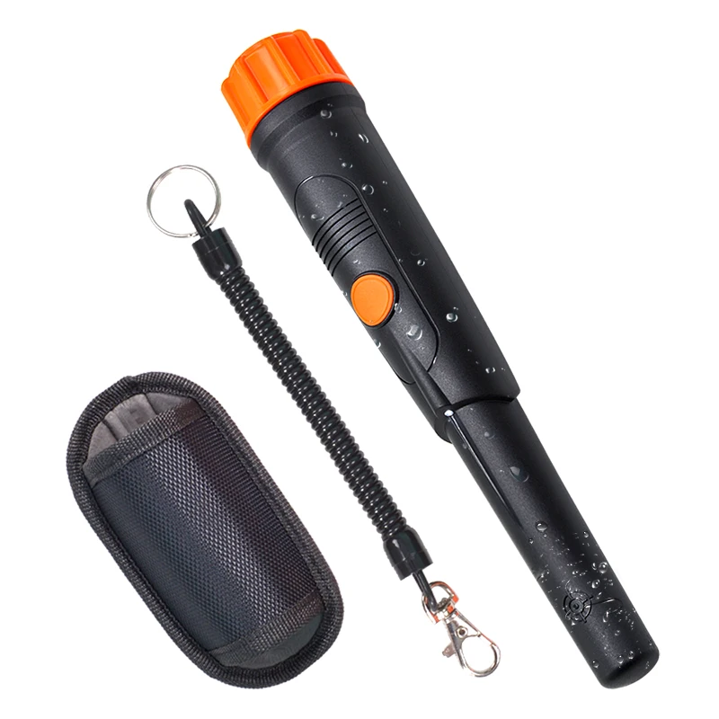 TX-850+ ручной Pinpointer металлоискатель GP360 Высокая чувствительность De Metaux полностью металлический Золотой искатель водонепроницаемый - Цвет: Fully waterproof