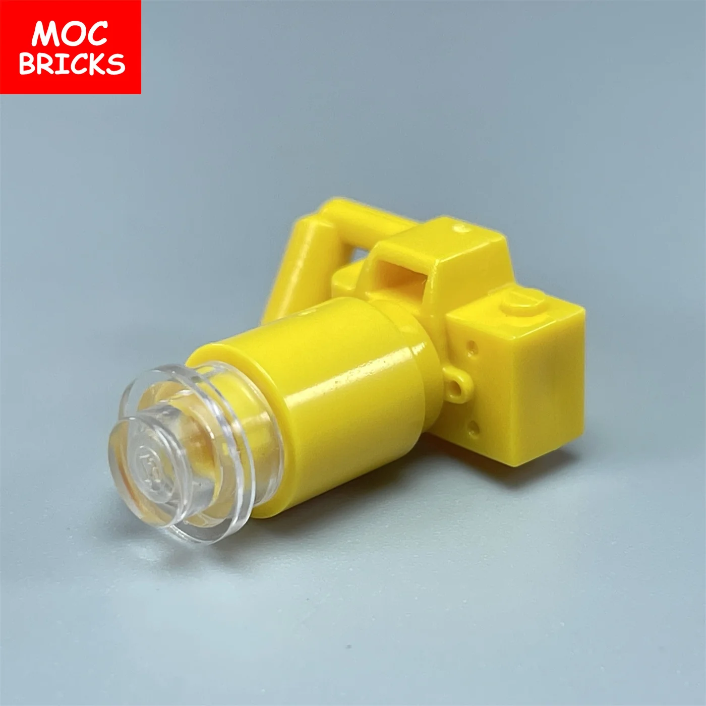 5pcs MOC 벽돌 카메라 KeepCap 삼각대 30089b 휴일 여행 탐색기 빌딩 블록 조립 입자 어린이 장난감
