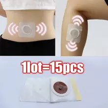 30pcs Chinese Medicine Weight Loss Navel Sticker Magnetic Slim Detox Adhesive Sheet Fat Burning Slimming Diets Slim Patch Pads