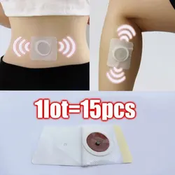 30pcs Chinese Medicine Weight Loss Navel Sticker Magnetic Slim Detox Adhesive Sheet Fat Burning Slimming Diets Slim Patch Pads