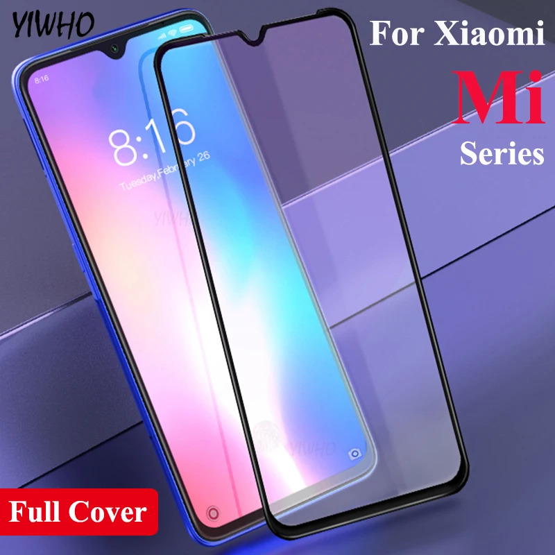 

Tempered Glass For Xiaomi Mi A3 A2 Lite A1 9 8 6 cc9e Screen Protector Full Cover Protection On Xiomi Redmi 7A Note 7 Pro Mia3