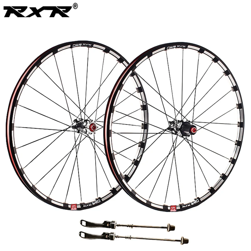 Discount RXR 29" RX233 Wheelset Carbon Hub MTB Disc Brake 5 Bearings Bicycle Wheel Sets Mountain Bike 7-11Speed Thru Axle/QR MTB Wheels 2 Discount RXR 29" RX233 Wheelset Carbon Hub MTB Disc Brake 5 Bearings Bicycle Wheel Sets Mountain Bike 7-11Speed Thru Axle/QR MTB Wheels 2
