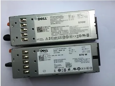 Для DELL R710 источник питания T610 T410 570 Вт 870 Вт 7NVX8 YFG1C серверный источник питания