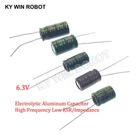 10V 16V 25V 35V 50V 400V High Frequency Low ESR Aluminum Capacitor 100UF 220UF 330UF 470UF 680UF 1000UF 1500UF 2200UF 3300UF - Image 3