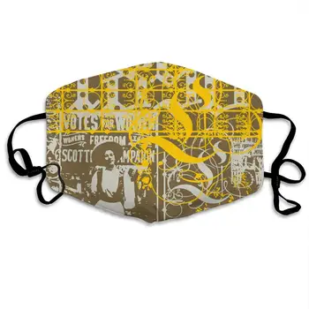 

BSARRE Mask Anti Dust Block Air Pollution Half Face Mouth Mask with Elastic Ear Loop