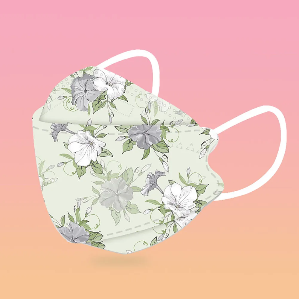 Рисунок 3 - маска для лица с мультяшными ц