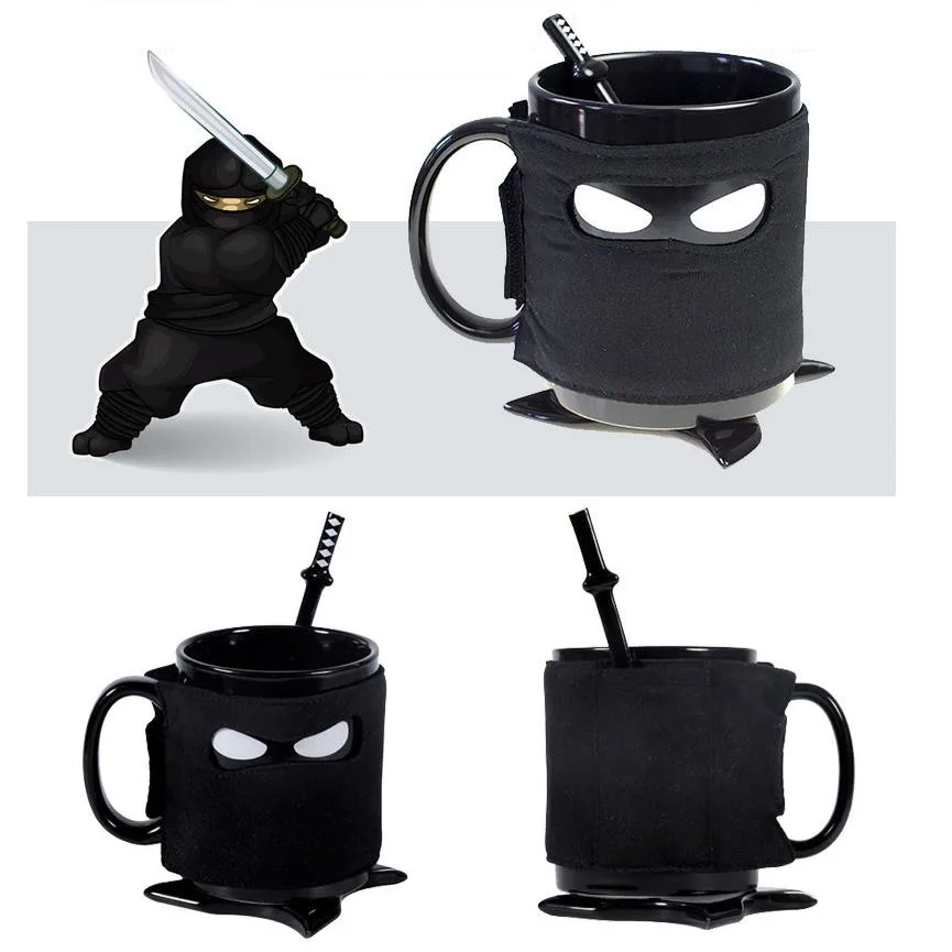 Аниме Наруто Akatsuki Uchiha Itachi реквизит для косплея Konoha Ninja Shuriken Кружка керамика чашка