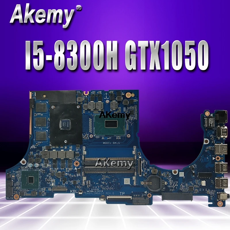 DABKLGMB8D0 материнская плата для ноутбука ASUS TUF Gaming FX504G FX80G оригинальная материнская плата I5-8300H GTX1050