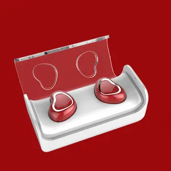 

1Pair Wireless Bluetooth Headset 5.0 In-Ear Earbud Sport Earphone Waterproof Headset With Mic For phone