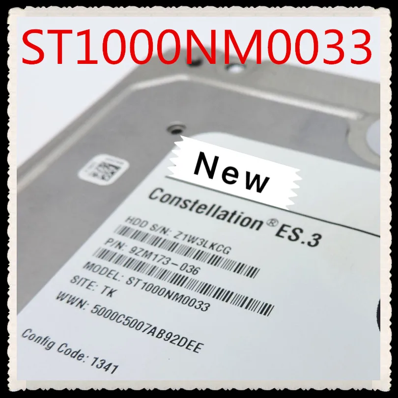 100% новый в коробке 3 года гарантии 1T SATA 5 дюйма 7 2 K 128M 6 ГБ ST1000NM0033 требуется больше
