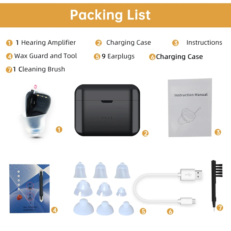 SR 61 Hearing Aids