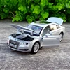 1/32 AUDI A8 Alloy Car Model Diecast & Toy Vehicle Metal Toy Car Model High Simulation Sound Light Collection Childrens Toy Gift 4