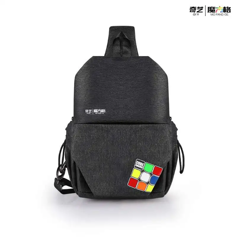 Рюкзак Qiyi профессиональная нагрудная сумка для 2x2 3x3x3 4x4 5x5 6x6 7x7 8x8 9x9 10x10 игрушки в