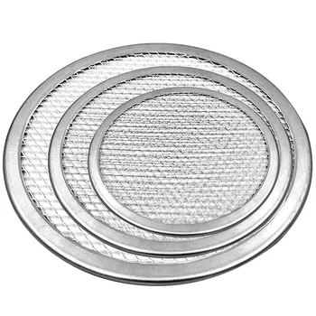 

Pizza Sn,3PCS Bakeware Accessories Pizza Sn Non Stick Mesh Net Baking Tray Cookware Kitchen Tool for Oven