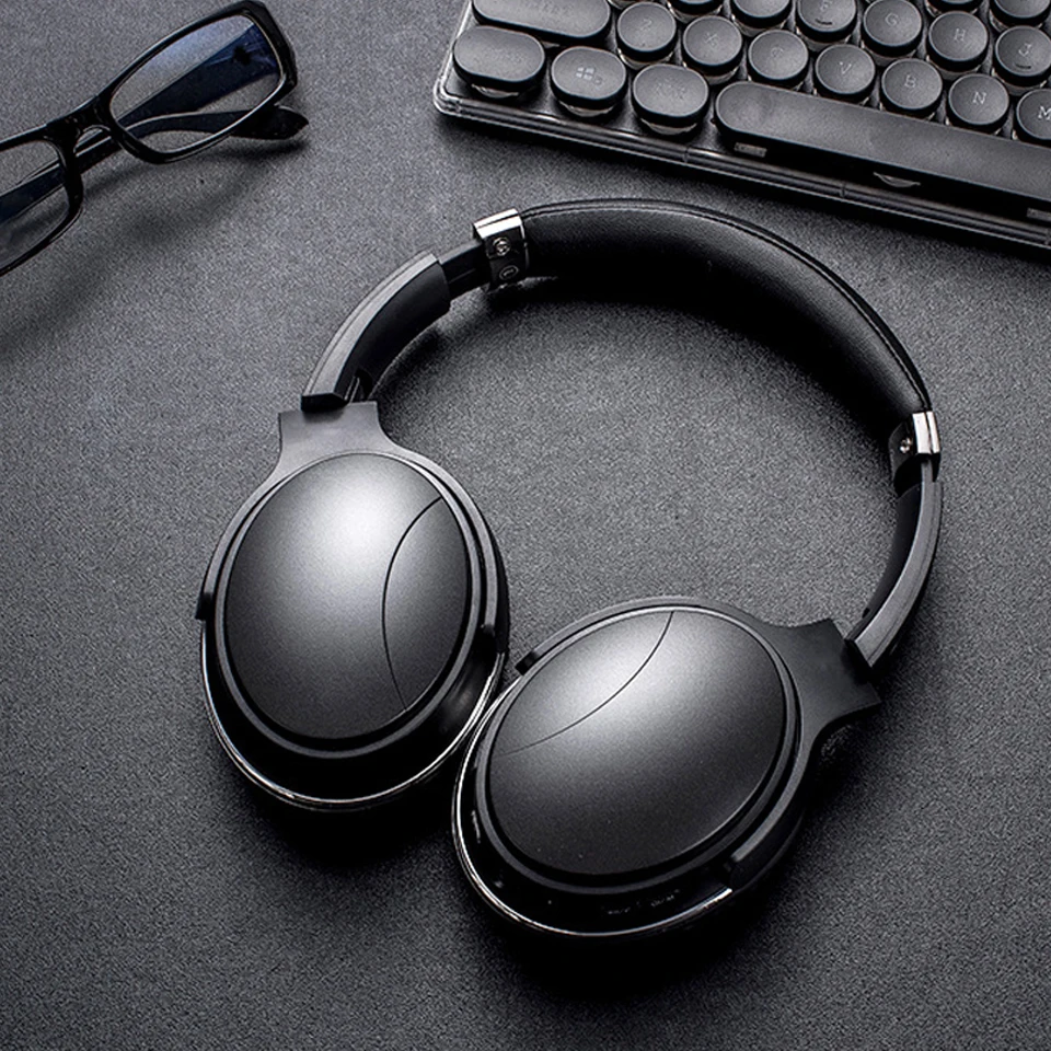 Беспроводные наушники Bluetooth большие накладные гарнитура с шумоподавлением