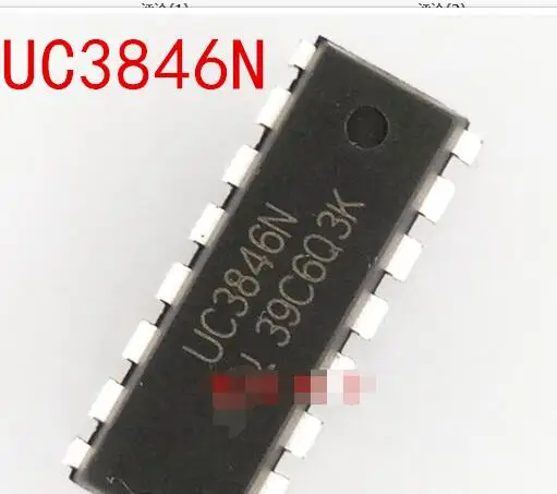100% Новинка Бесплатная доставка UC3846N UC3846 DIP-16 | Обустройство дома