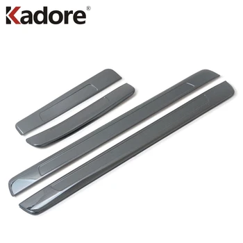 

For Toyota Camry 2018 2019 2020 Stainless Steel Outer Door Sill Scuff Plates Doors Sills Protectors Car Thresholds Sticker